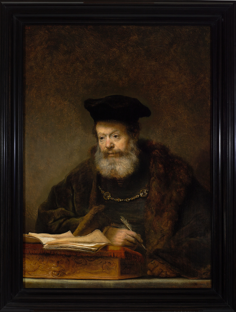 800x1057 Artwork By Rembrandt Van Rijn - Scholar Painting