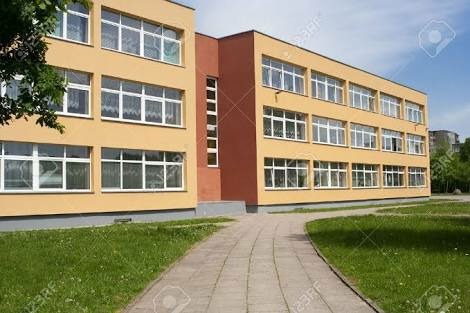 470x313 School Building Painting, Exterior Painting Service - School Building Painting