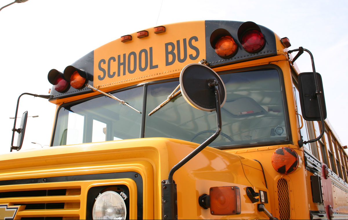 1200x759 School Bus Repair Painting All Pro Truck Body Shop Phoenix - School Bus Painting