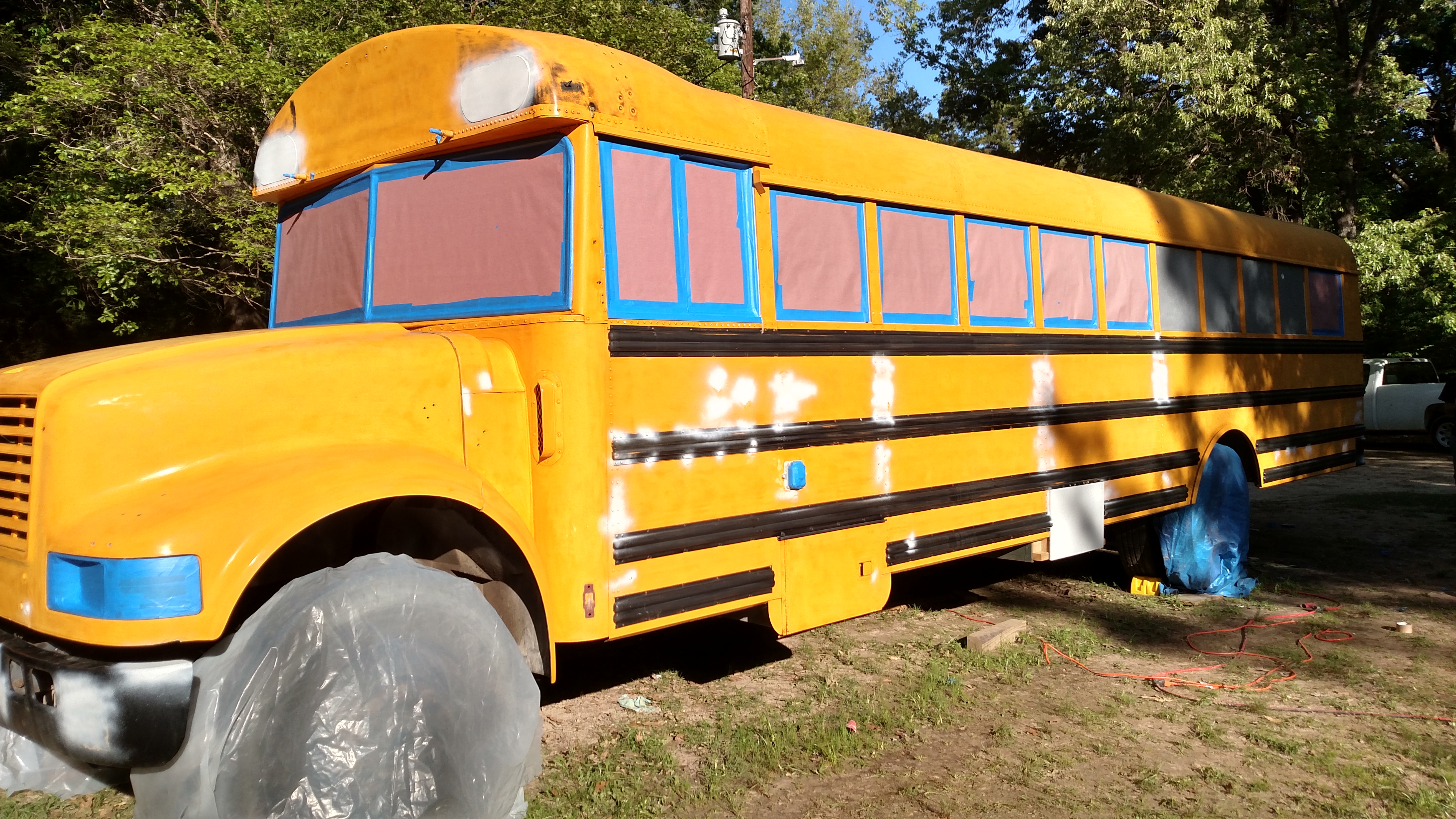 School Bus Painting at Explore collection of School Bus Painting