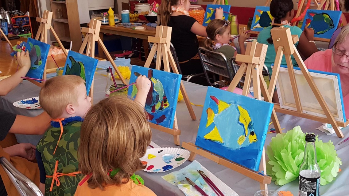 1137x640 Kids Paint Large - School Kids Painting