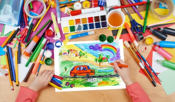 571x333 Canvas For Kidsteens @del Mar - School Kids Painting