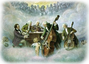 350x250 Franz Schubert - Schubert Painting