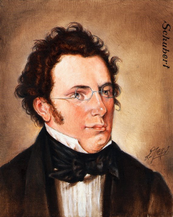 Schubert Painting at PaintingValley.com | Explore collection of ...