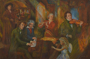300x199 Schubert Paintings Fine Art America - Schubert Painting