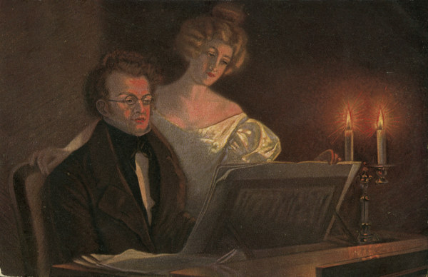 600x388 Schubert - Schubert Painting