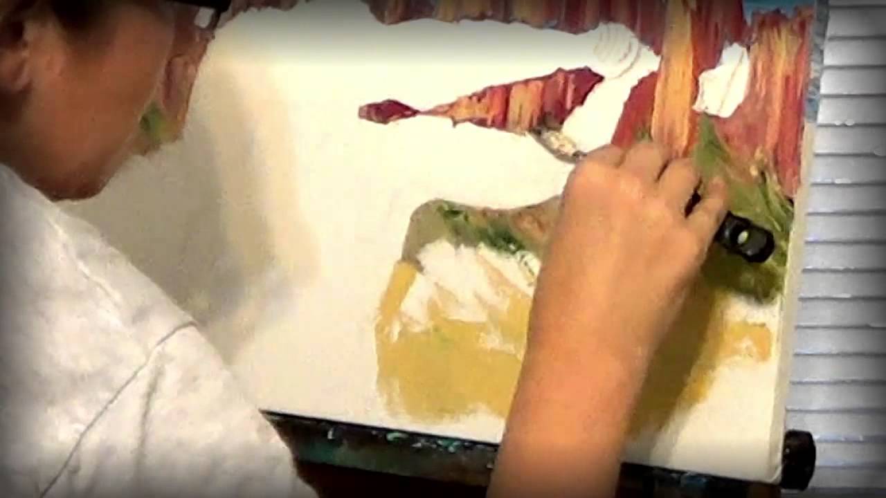 1280x720 Sci Fi Romance John Henry, Part Ii (Time Lapse Painting) - Sci Fi Oil Painting