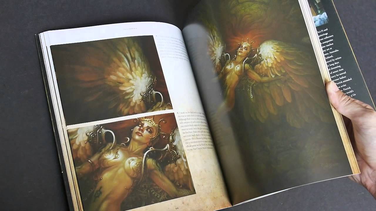 1280x720 Sci Fi Amp Fantasy Oil Painting Techniques - Sci Fi Oil Painting