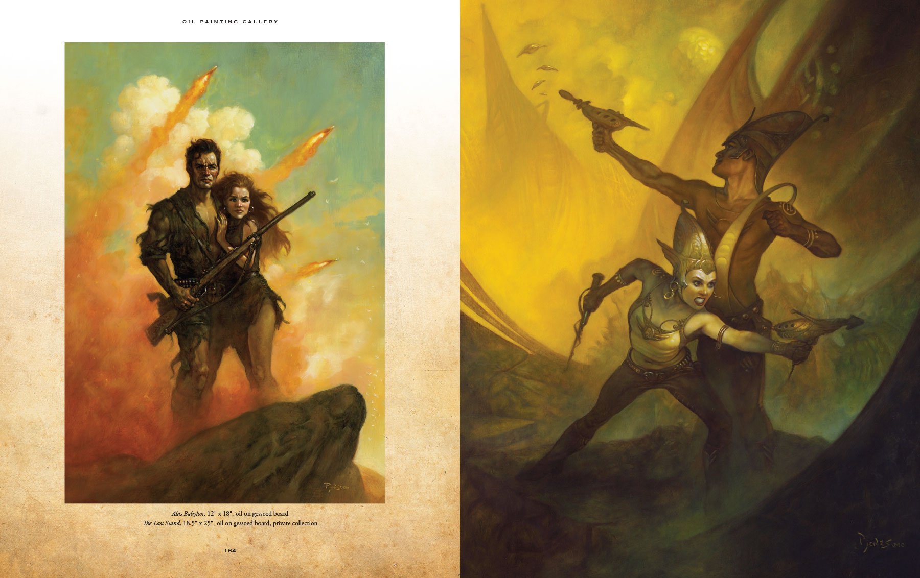 1800x1132 Sci Fi Amp Fantasy Oil Painting Techniques Patrick J. Jones, Boris - Sci Fi Oil Painting