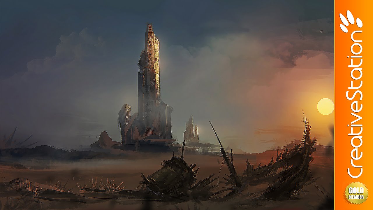 1280x720 Sci - Sci Fi Painting