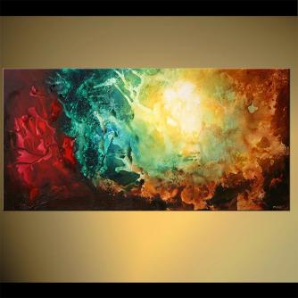 Sci Fi Painting at PaintingValley.com | Explore collection of Sci Fi ...