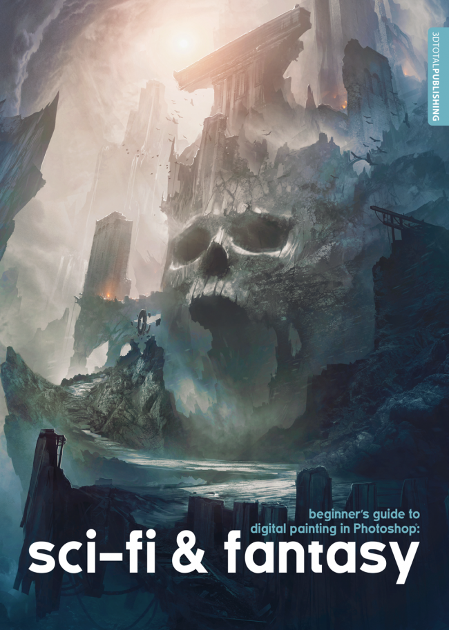 650x913 Beginner's Guide To Digital Painting In Photoshop Sci Fi - Sci Fi Painting