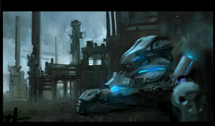700x410 Digital Painting - Sci Fi Painting