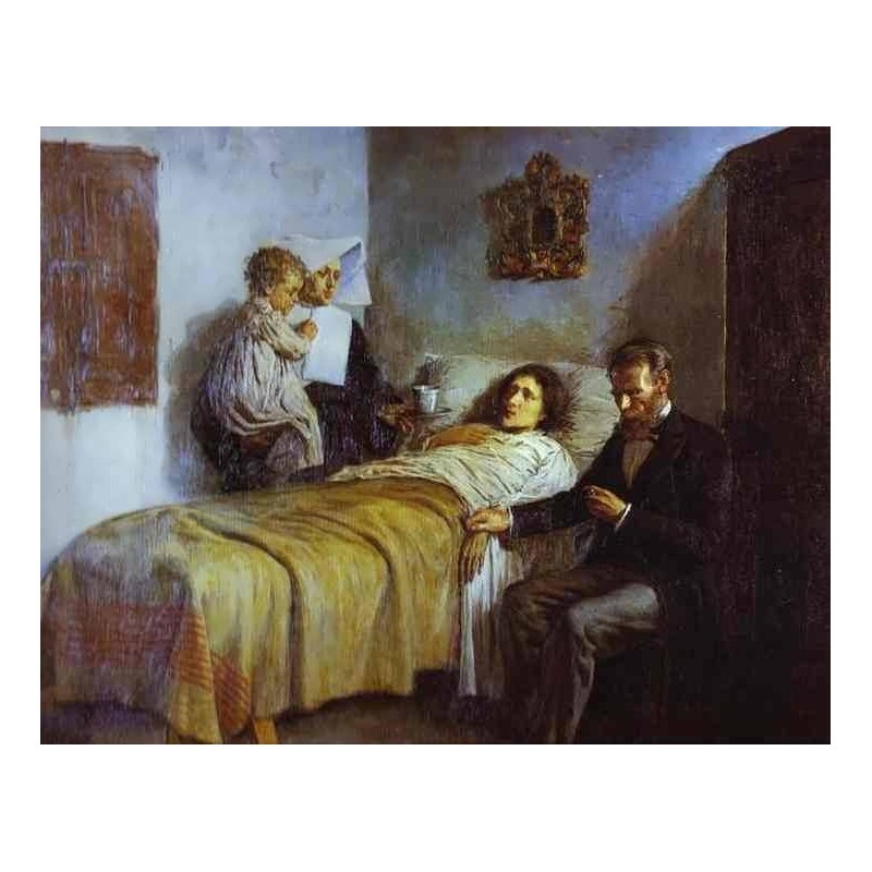 800x800 Science And Charity By Pablo Picasso Oil Painting Art Gallery - Science And Charity Painting