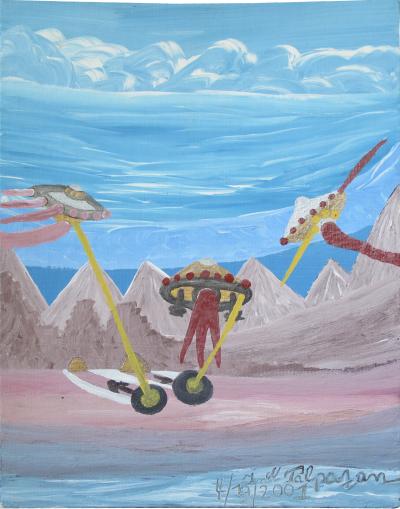 400x509 Ionel Talpazan - Science Fiction Painting