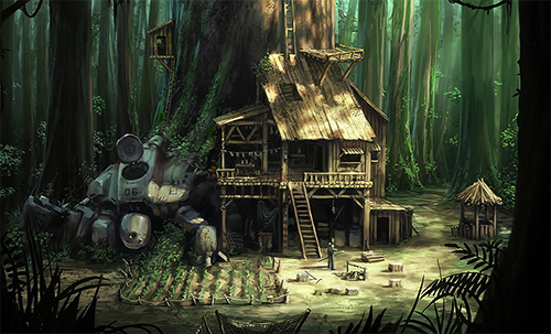 500x303 32 Marvelous Digital Science Fiction Paintings Print24 Blog - Science Fiction Painting