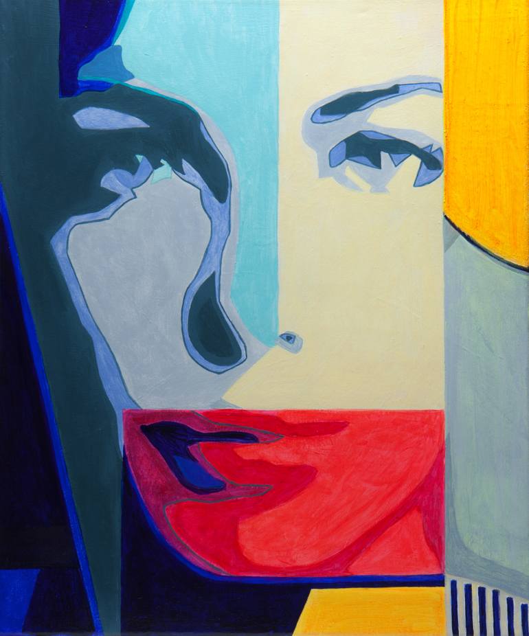 770x926 Saatchi Art Weird Science Painting By Damian Cosma - Science Painting