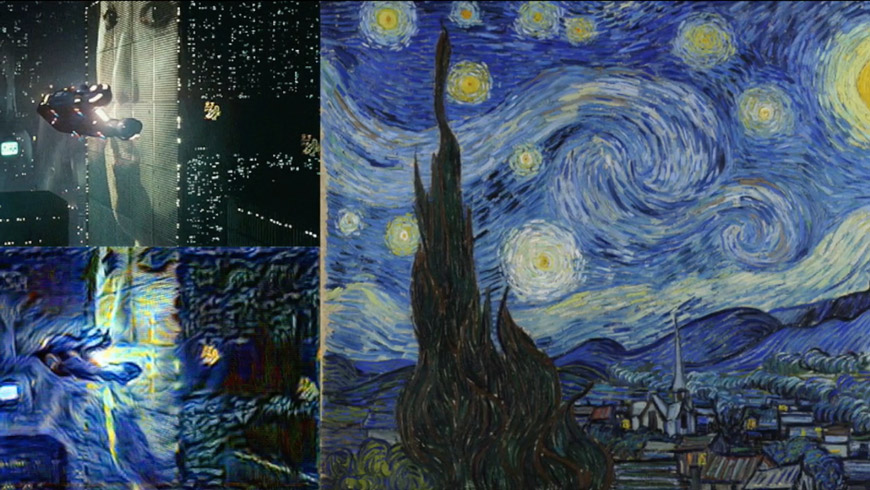 870x490 The Marriage Of Art And Science Create - Science Painting