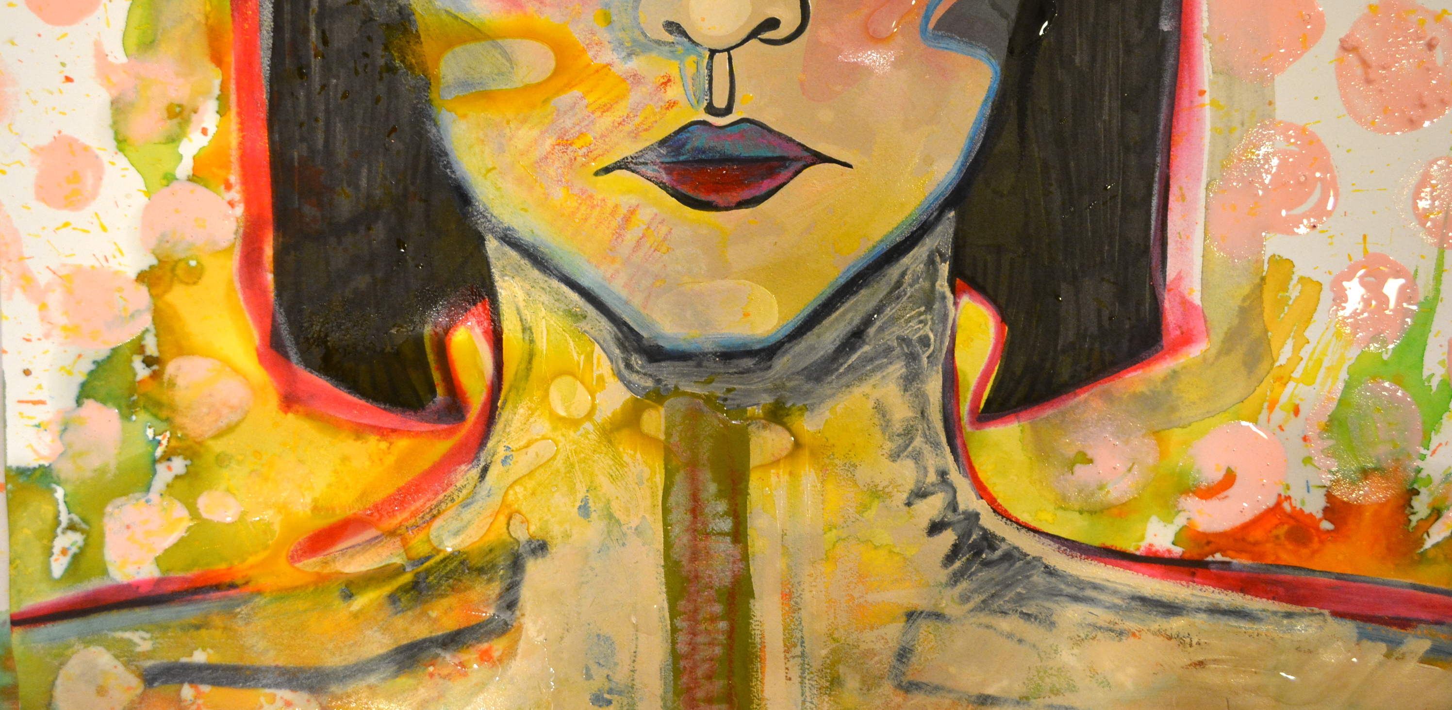 2992x1463 Science Ana Morales - Science Painting