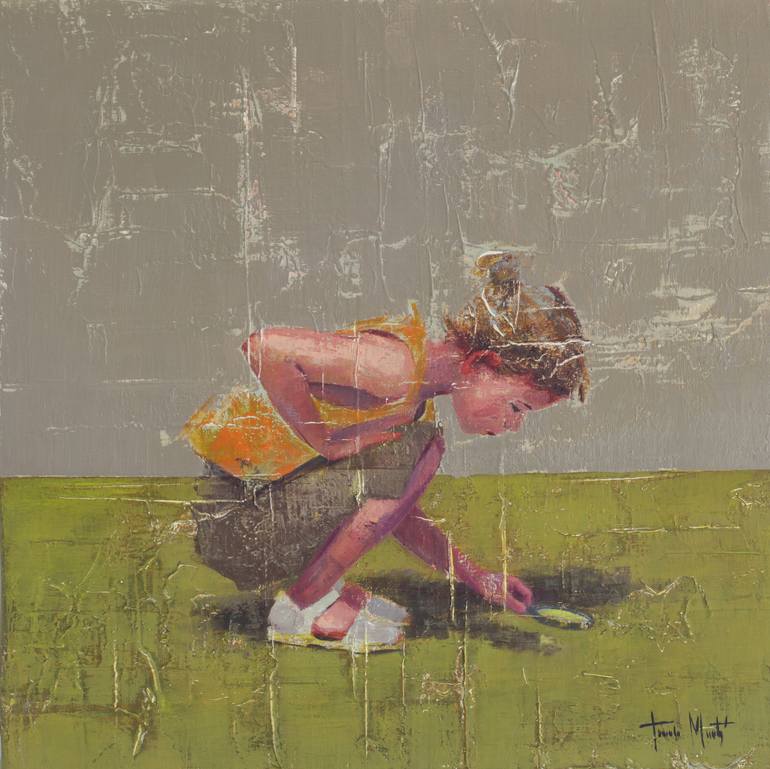 770x769 Saatchi Art Scientific Ii Painting By Tomasa Martin - Scientific Painting