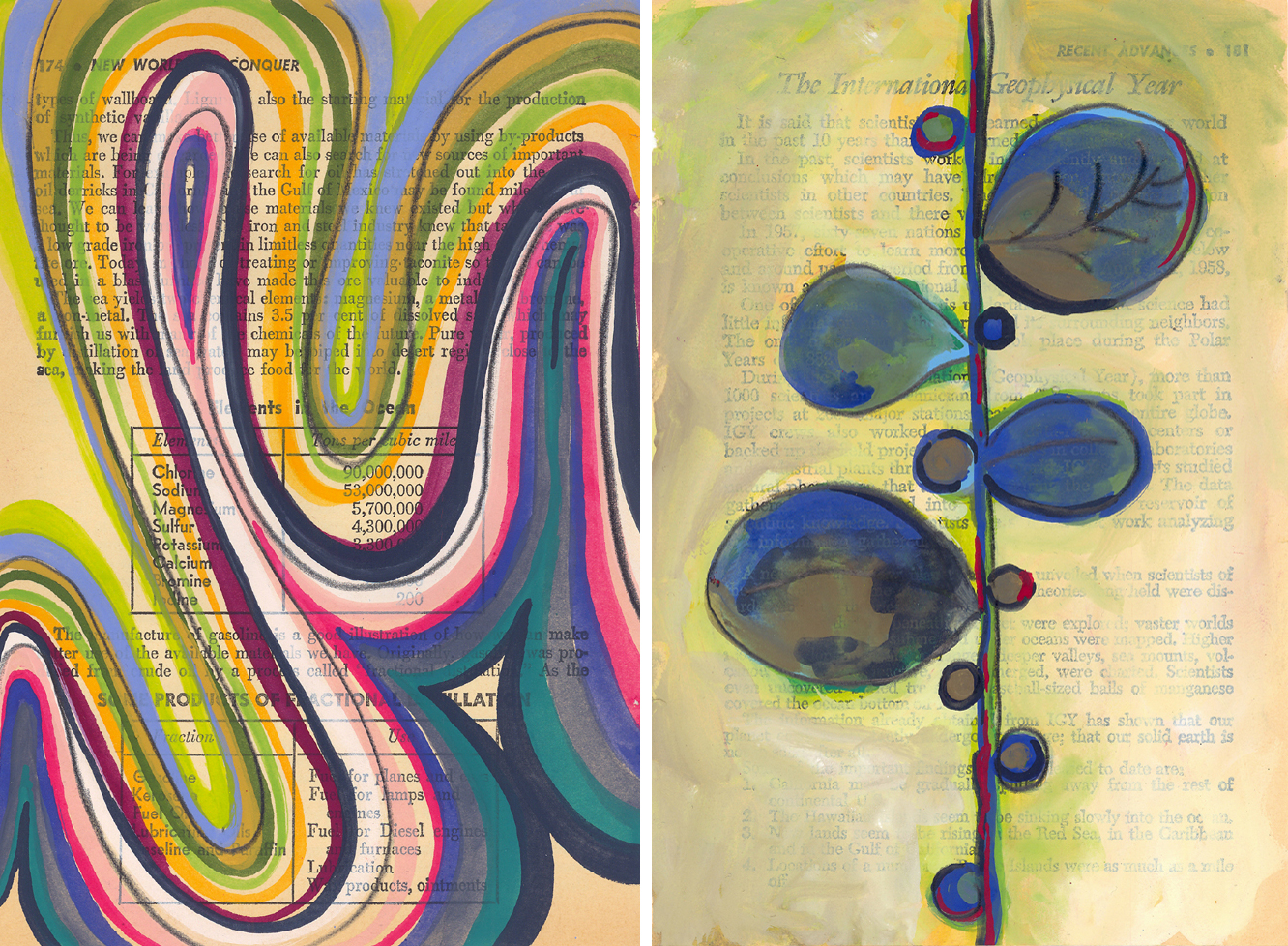 1332x978 Art Amp Inspiration New Paintings With Scientific Undertones - Scientific Painting