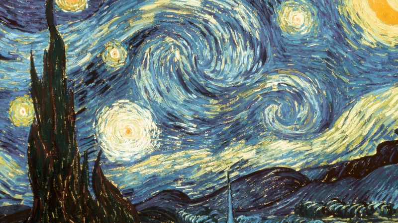 800x450 Van Gogh's Paintings Accurately Depict One Of Our Most Complex - Scientific Painting