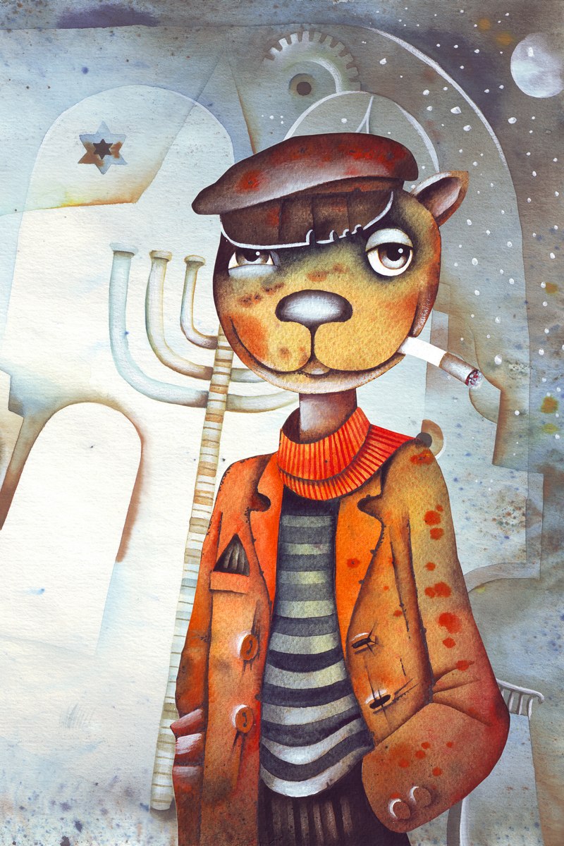 800x1200 Scientific Fiction Poster Canvas Painting Scenery Prints Poster - Scientific Painting