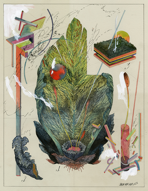 618x800 Jacob Van Loon - Scientific Painting