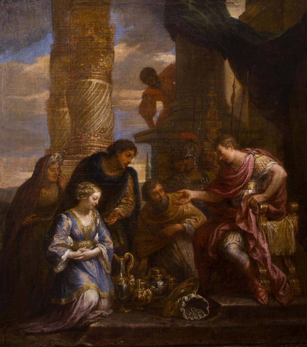 1061x1200 Magnanimity Of Scipio Africanus. Flemish School Of The 17th - Scipio Africanus Painting
