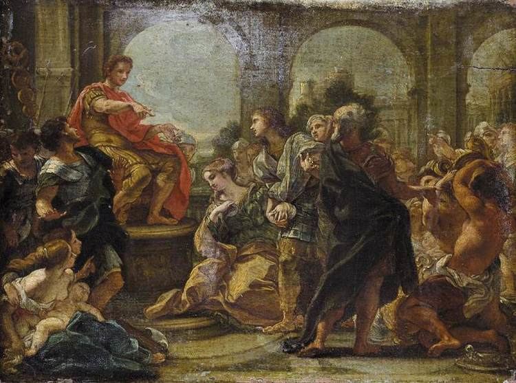 750x557 The Continence Of Scipio - Scipio Africanus Painting