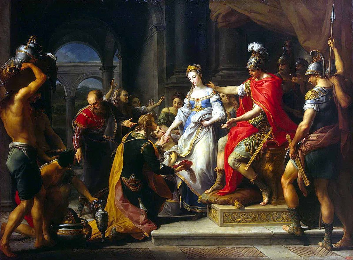 1200x885 The Continence Of Scipio - Scipio Africanus Painting