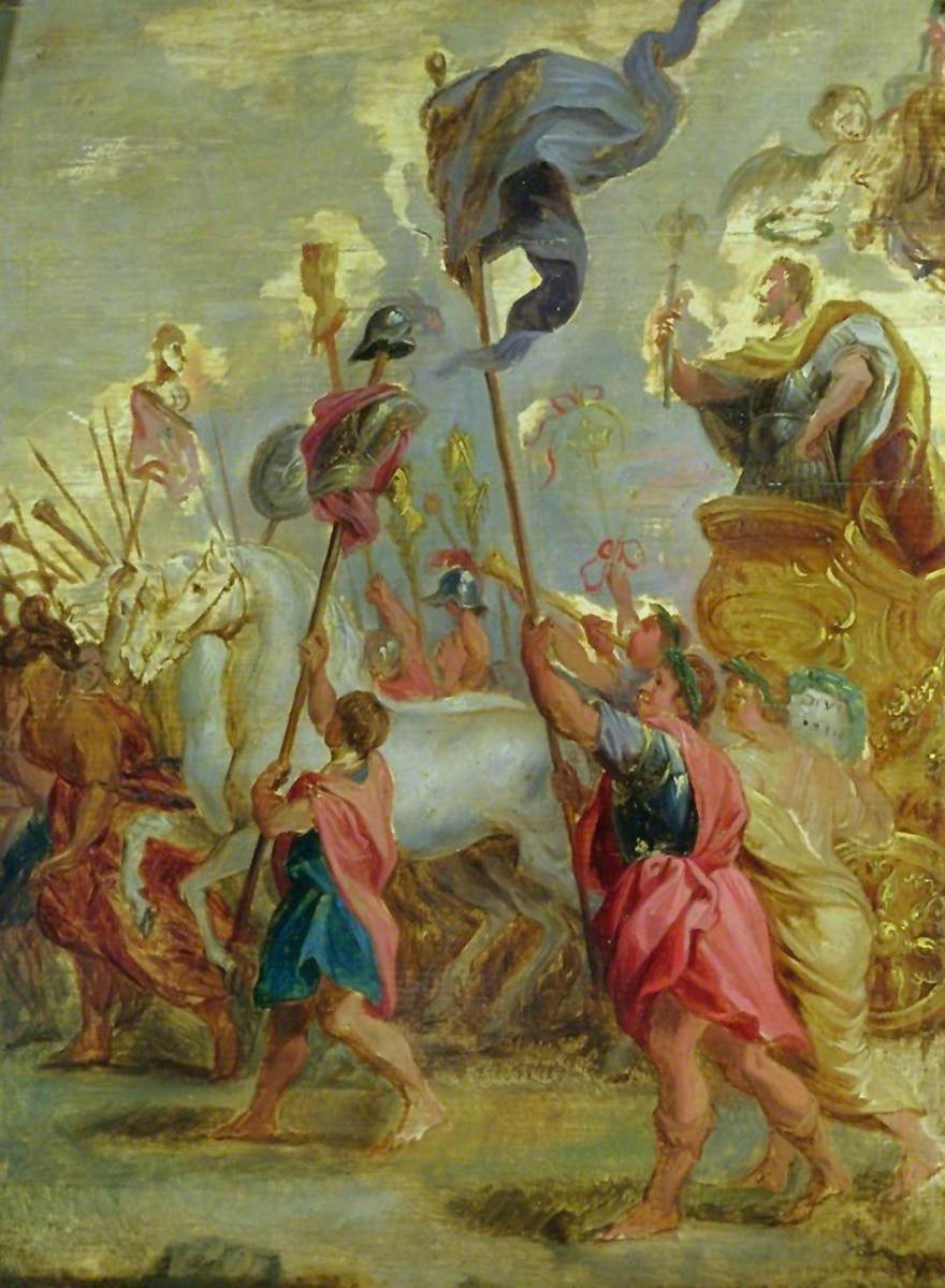 880x1200 Triumph Of Scipio Africanus Art Uk - Scipio Africanus Painting