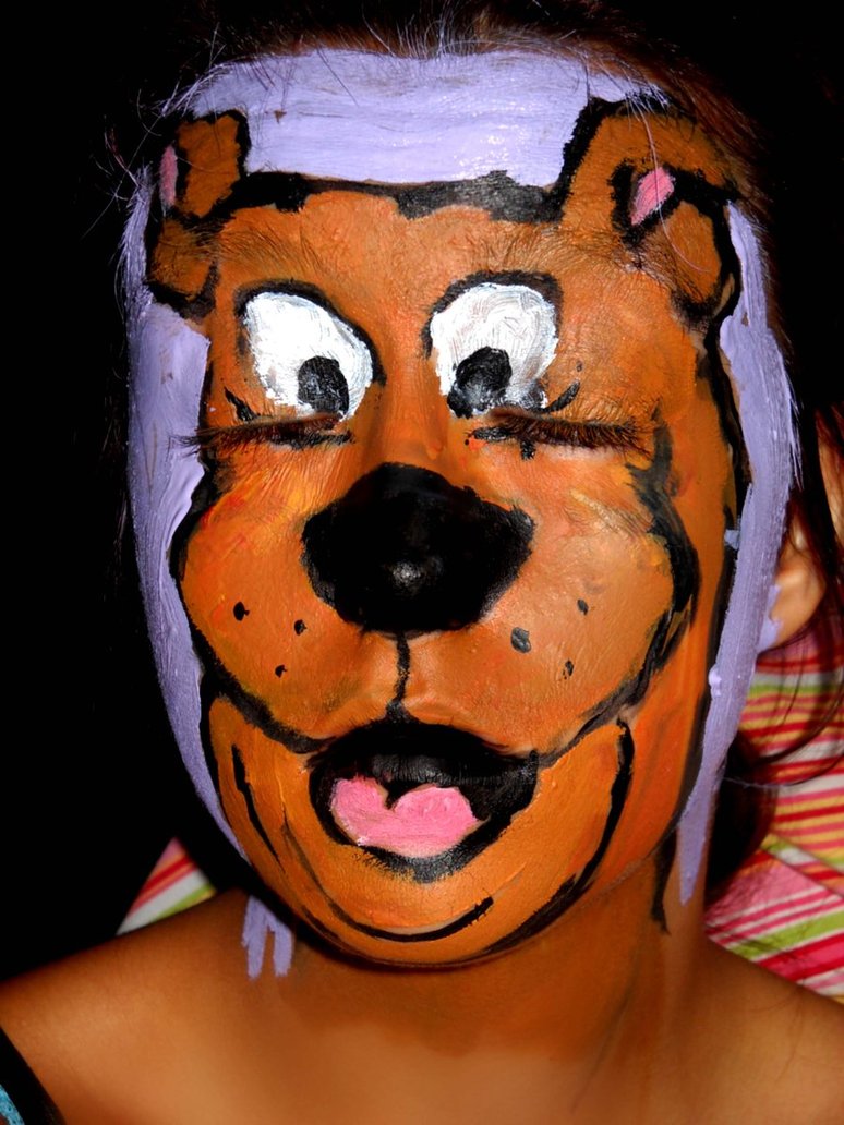 774x1032 Scooby Doo, Where Are You By Maria The Freak - Scooby Doo Painting