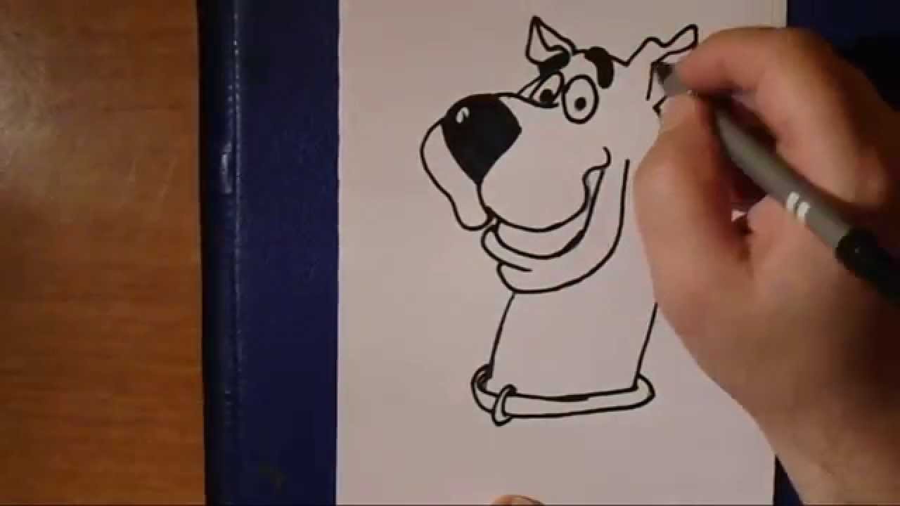 1280x720 Scooby Doo Speed Painting - Scooby Doo Painting