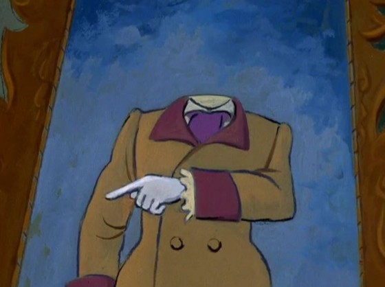 560x418 Scooby Doo Haunted House Hang Up - Scooby Doo Painting