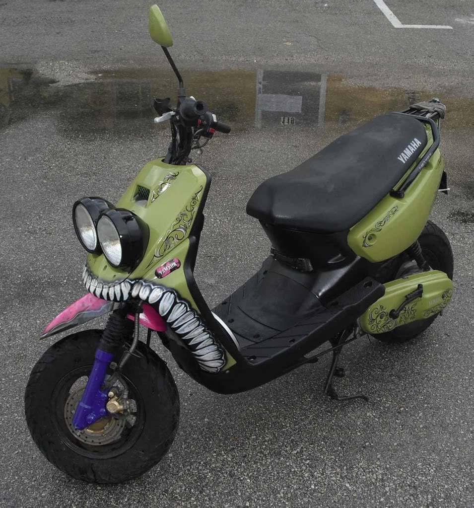 955x1023 Salty Scooter Stories From The Sea Dog's Daughter Should You Hand - Scooter Painting