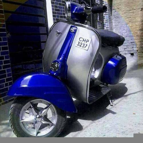 500x500 Service Provider Of Scooter Painting Amp Bike Painting By Bike - Scooter Painting