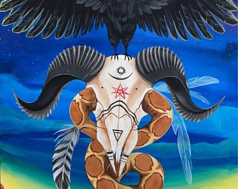 340x270 Scorpio Painting Etsy - Scorpio Painting