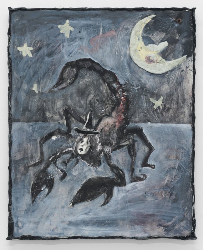 649x800 Dennis Witkin - Scorpio Painting