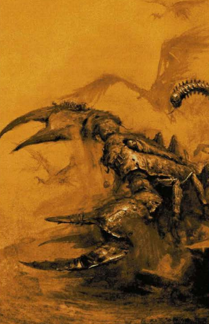 295x457 Image - Scorpion Painting