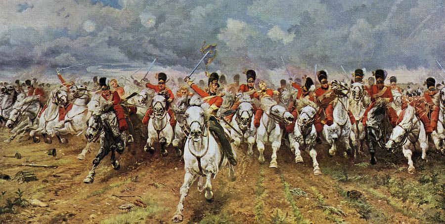 900x454 Scotland Forever. The Royal Scots Greys Drawing By Vintage Design Pics - Scotland Forever Painting