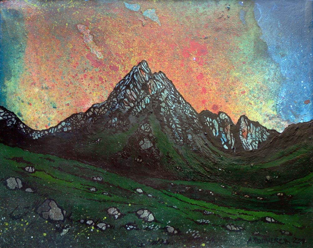 1000x792 Paintings Amp Prints Of Arran - Scotland Painting