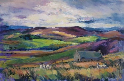 412x269 Scottish Painting - Scotland Painting