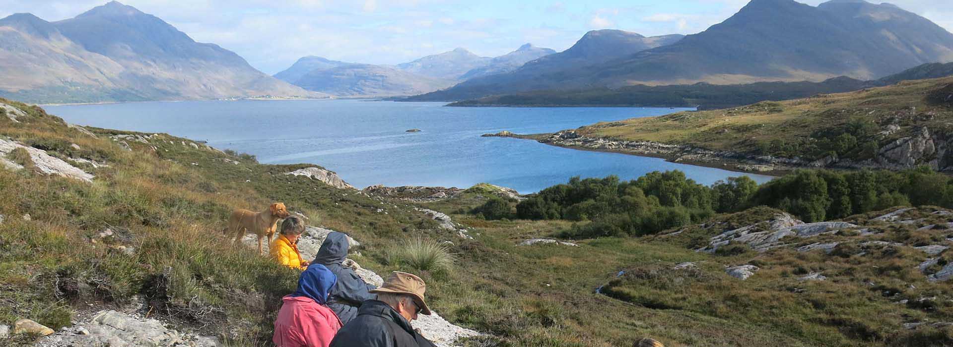 1920x700 Home Page - Scottish Highlands Painting