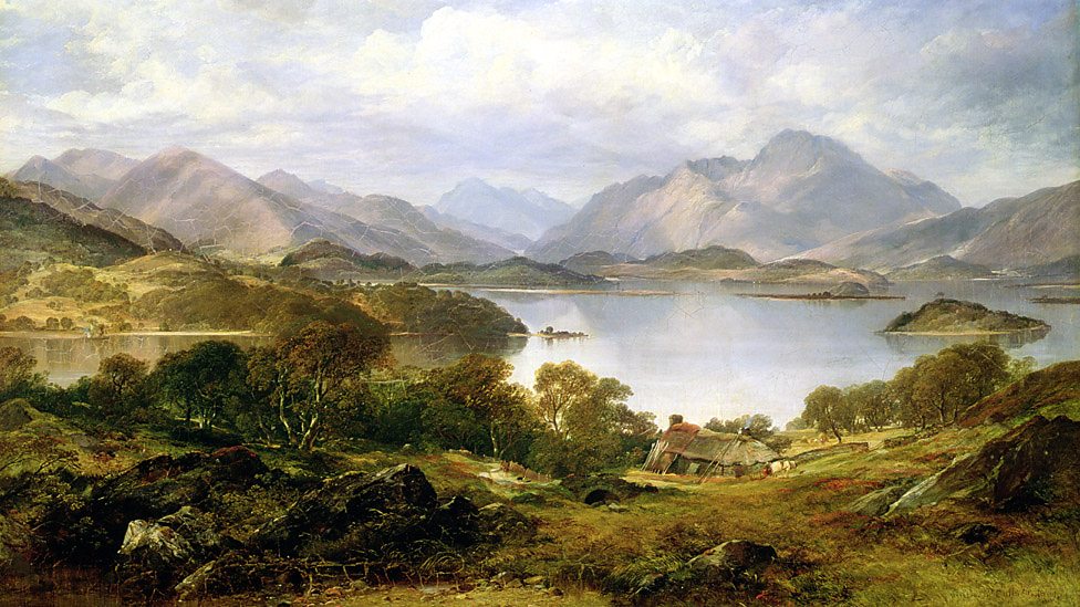 976x549 Bbc Iwonder - Scottish Highlands Painting