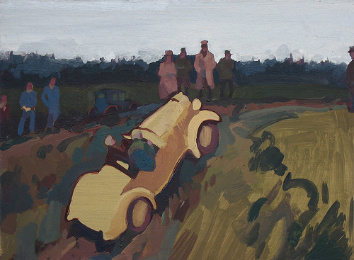 500x367 Lachlan Goudie - Scottish Painting