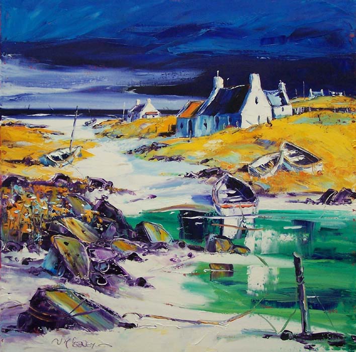 708x700 Scottish Gallery - Scottish Painting