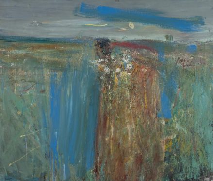 439x372 Unique Scottish Painting To Go Up For Auction Press And Journal - Scottish Painting