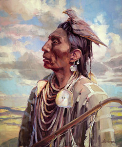 250x300 Indian Scout Paintings Fine Art America - Scout Painting