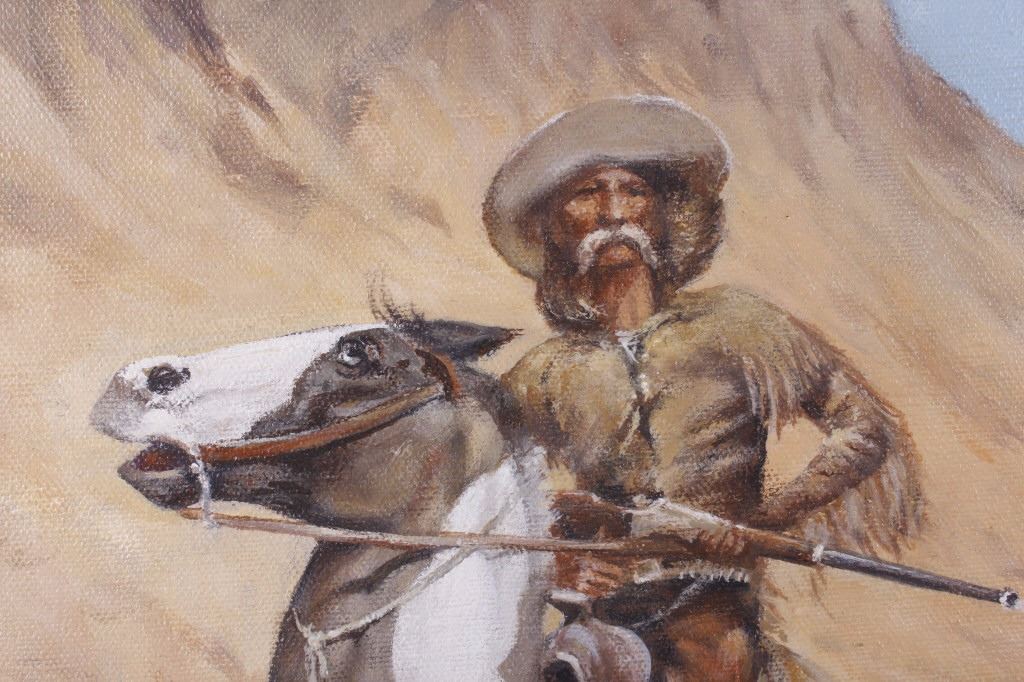 1024x682 Frederic B. Remington The Scout Oil Painting - Scout Painting